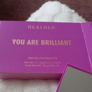 RealHer Pro Blush Palette - You Are Brilliant
